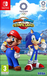 Mario & Sonic at the Olympic Games Tokyo 2020 Nintendo Switch