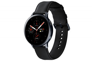Samsung Galaxy Watch Active2 (44mm, SS) Black (SM-R820NSKAXEH) Mobile