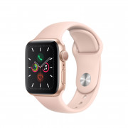 Apple Watch Series GPS, 40mm Gold aluminum Case with Pink Sand Sport Band 