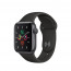 Apple Watch Series GPS, 40mm Space Grey aluminum Case with Black Sport Band thumbnail