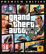 Grand Theft Auto V Premium Edition (GTA 5) 