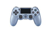 PlayStation 4 (PS4) Dualshock 4 Controller  (Titanium Blue) 
