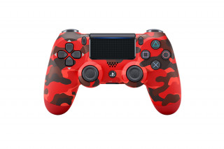 PlayStation 4 (PS4) Dualshock 4 Controller (Red Camouflage) PS4