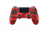 PlayStation 4 (PS4) Dualshock 4 Controller (Red Camouflage) thumbnail