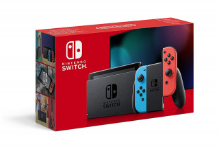 Nintendo Switch (Roșu-Albastru) (Nou) Nintendo Switch