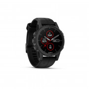 Garmin fenix 5S Plus Sapphire Black watchstrap 010-01987-03 