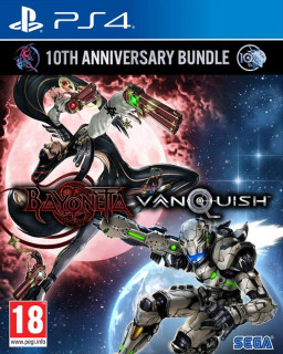 Bayonetta & Vanquish 10th Anniversary Bundle PS4