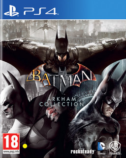 Batman: Arkham Collection PS4