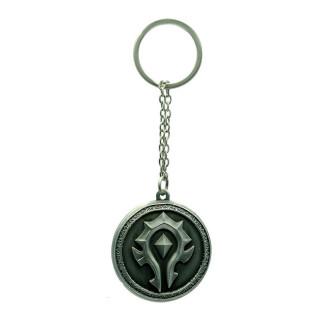 WORLD OF WARCRAFT - Keychain 3D "Horde" Cadouri