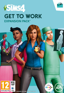 The Sims 4 Get to Work (DLC) PC