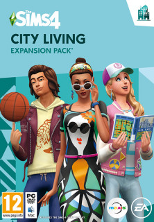 The Sims 4 City Living PC