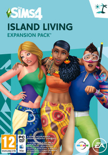 The Sims 4 Island Living PC