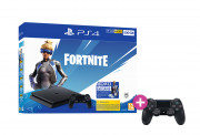 PlayStation 4 (PS4) Slim 500GB + pachet Fortnite Neo Versa + PS4 Sony Dualshock 4 Controller 