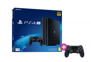 Playstation 4 Pro 1TB + Controller PS4 Sony Dualshock 4 PS4