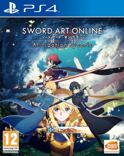 Sword Art Online Alicization Lycoris PS4