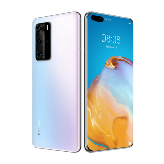 HUAWEI P40 Pro DS Ice White Mobile
