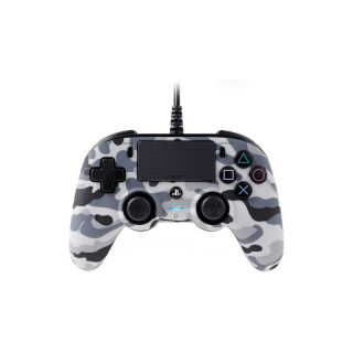 Controler cu fir Nacon pentru Playstation 4 (PS4) (gri câmp) PS4