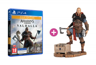 Assassin's Creed Valhalla Gold Edition + figurină Eivor  Cadouri