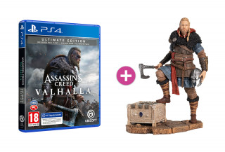Assassin's Creed Valhalla Ultimate Edition + figurină Eivor Cadouri