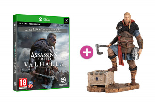 Assassin's Creed Valhalla Ultimate Edition + figurină Eivor  Cadouri