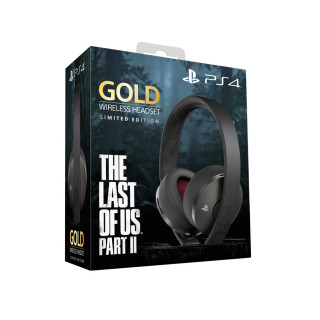 Sony Playstation Gold Wireless Headset (7.1) (The Last of Us Part II Limited Edition) PS4
