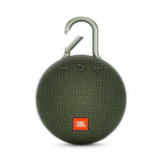 JBL CLIP BLUETOOTH speaker, waterproof (Green), JBLCLIP3GRN Mobile
