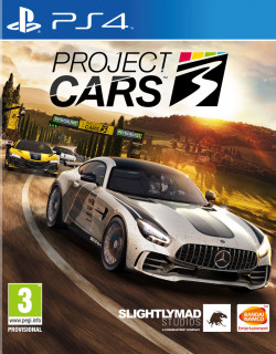 Project Cars 3 PS4