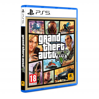 Grand Theft Auto V (GTA5) PS5