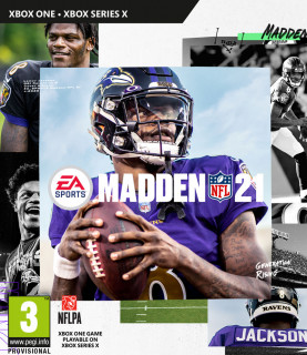 Madden NFL 21 Xbox One