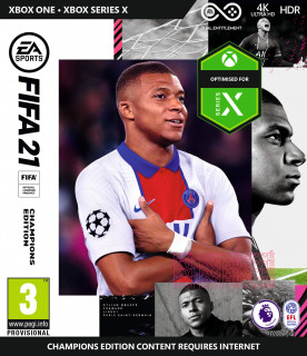 FIFA 21 Champions Edition Xbox One