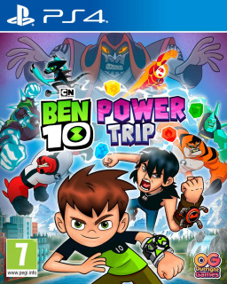 Ben 10: Power Trip PS4