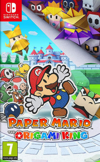 Paper Mario: The Origami King Nintendo Switch