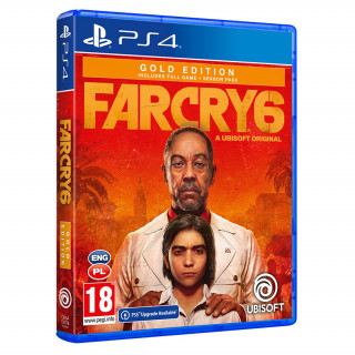 Far Cry 6 Gold Edition  PS4