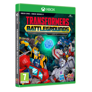 Transformers: Battlegrounds Xbox One