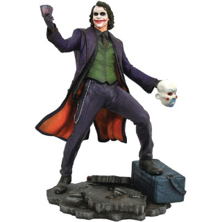 DC Gallery - Figurină Batman Dark Knight - Joker PVC (23cm) (NOV182293) Cadouri