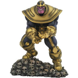 Marvel Gallery - Figurină Thanos Comic PVC (MAY192386) Cadouri