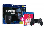 PlayStation 4 Pro 1TB + The Last of Us Part II + FIFA 20 + controller PS4 Dualshock4 