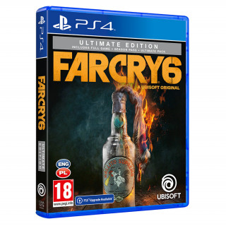 Far Cry 6 Ultimate Edition PS4