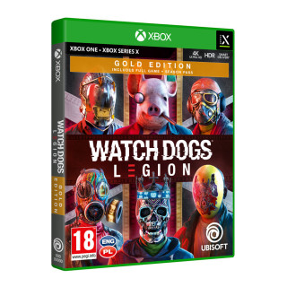 Watch Dogs Legion Gold Edition Xbox One