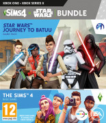 The Sims 4 + Star Wars Journey to Batuu 