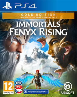 Immortals: Fenyx Rising Gold Edition PS4