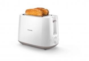 Philips Daily Collection HD2581/00 white toaster  Acasă