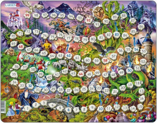 Larsen maxi puzzle 40 pieces Fabulous board game GP1 Cadouri