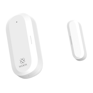 Woox Smart Zigbee Door/Window Opening Sensor - R7047 (2xCR2032, Zigbee 3.0) Acasă