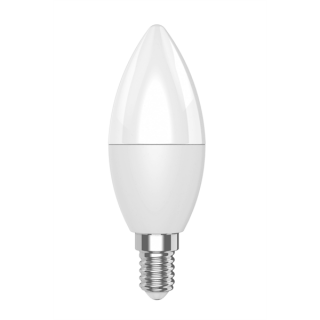 Woox Smart Home LED bulb - R9075 (E14, RGB+CCT, 30.000h, 5Watt, 470LM, 2700-6500K) Acasă