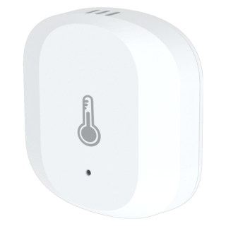 Woox Smart Zigbee Humidity and temperature sensor- R7048 (1xCR2032, Zigbee 3.0, indoor) Acasă