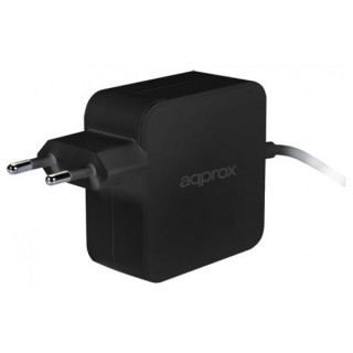APPROX Telefon charger  - 1 pcs Type-C (USB-C) connector , 65W, 1.1m cable, black Acasă