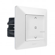NETATMO Switch - Smart shutter control, Valena Life white (40mm deep recessed box) 
