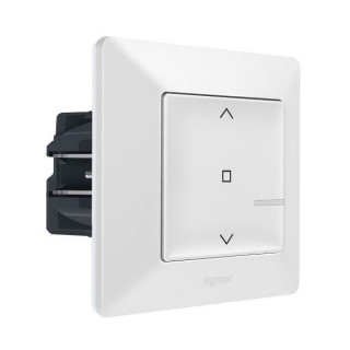 NETATMO Switch - Smart shutter control, Valena Life white (40mm deep recessed box) Acasă