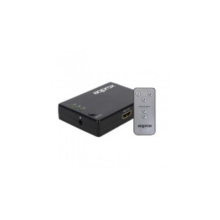 APPROX HDMI Splitter - 3-port HDMI 1.3, 1080P with remote control Acasă